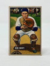 1951 Bowman #214 Bob Swift
