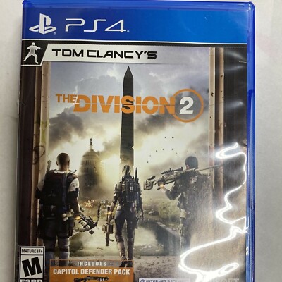 Tom Clancy's The Division 2 - Sony PlayStation 4
