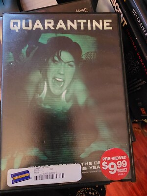 Quarantine (DVD, 2008)