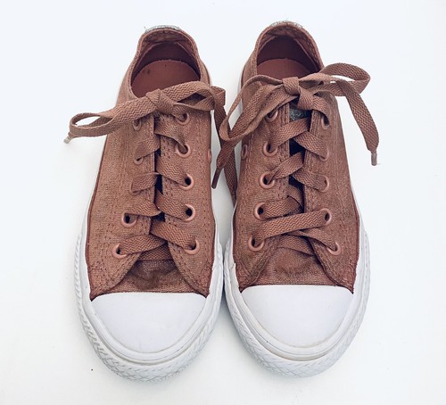rose gold glitter Girls Size 11 VGUC | eBay