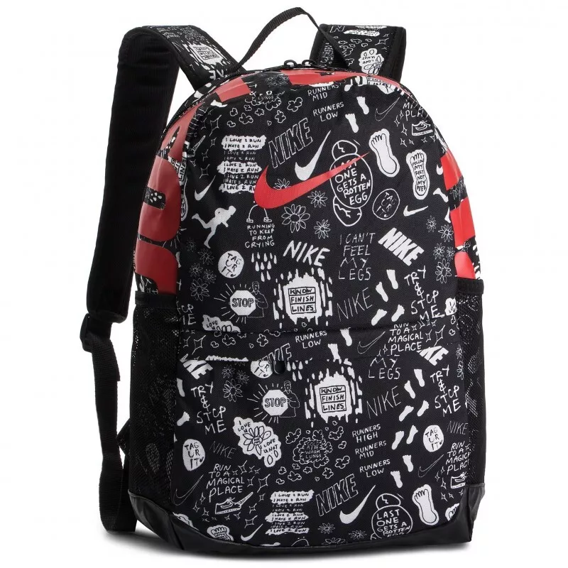 Chanel Art School Backpack Graffiti Medium Black