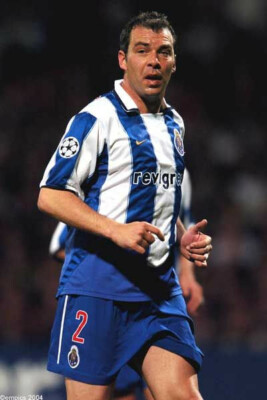 Football Player's Autograph JORGE COSTA, 2004, playing for FC