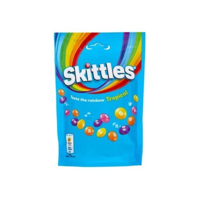 Skittles Tropical 136 Gr Süßigkeiten