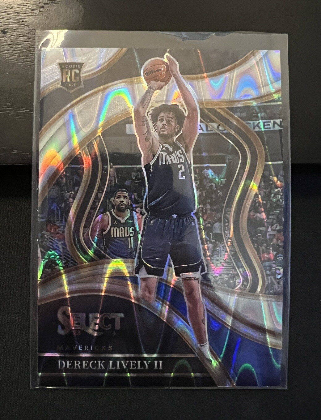 2023-24 Select Dereck Lively II Courtside Tectonic