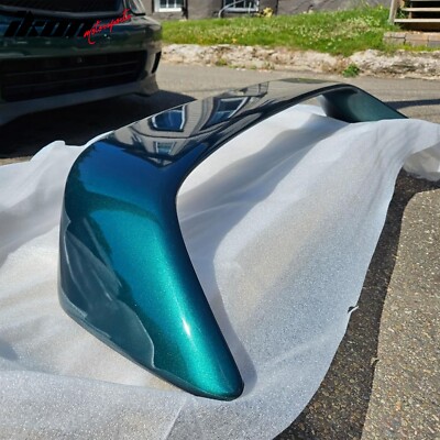 Fits 01-05 Honda 7th Civic Coupe EM Type R Unpainted Trunk Spoiler Wing