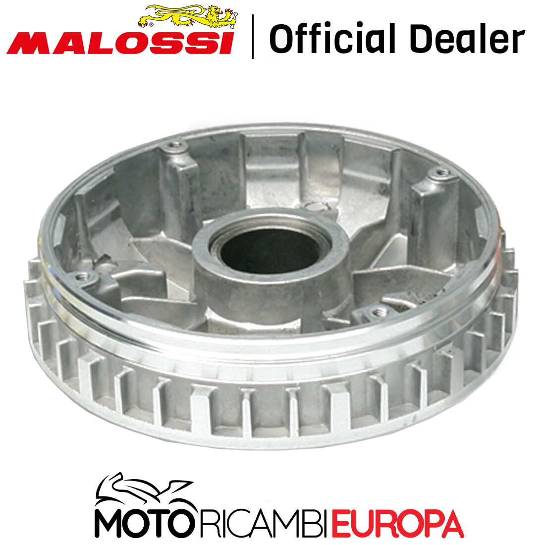 Variatore Malossi Multivar 2000 Per Yamaha T-MAX 500 Ie 4T LC 2008-2011 – Codice ESA 5113516, Con Cursori E Rulli