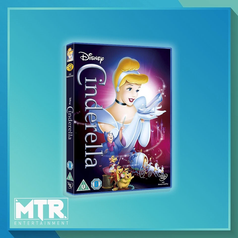 Disney Classics No. 12 - Cinderella (DVD) - Image 2 of 2