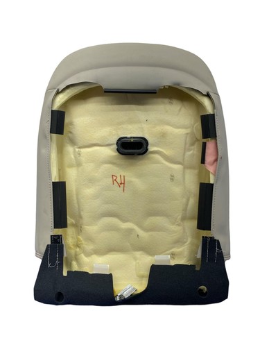 2020-2022 HYUNDAI PALISADE FRONT RIGHT UPPER HEATED SEAT CUSHION | BEIGE LEATHER - Picture 7 of 17