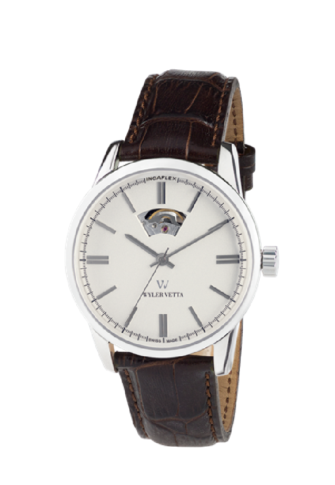 Orologio Wyler Vetta Uomo WV0011 Meccanico Analogico Solo tempo Acciaio