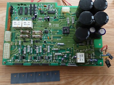 Graphtec GP1002A Power Board PCB PR10002 Pen Plotter Selten Ersatzteile Erweiterung