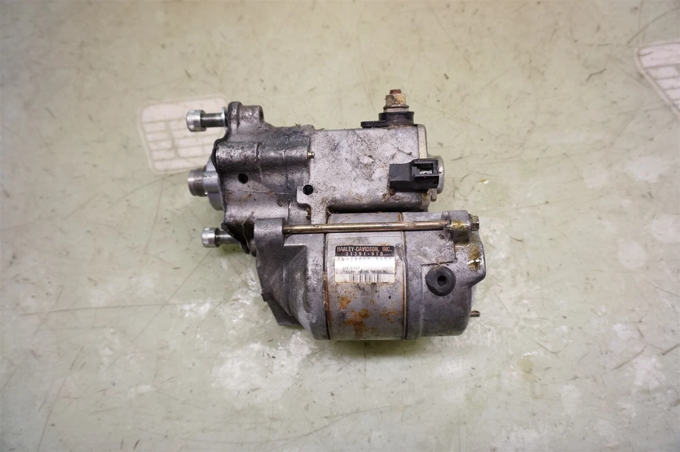 Harley Sportster Buell S3 S3T Thunderbolt 1999 *2668 arranque  Foto 4 de 4