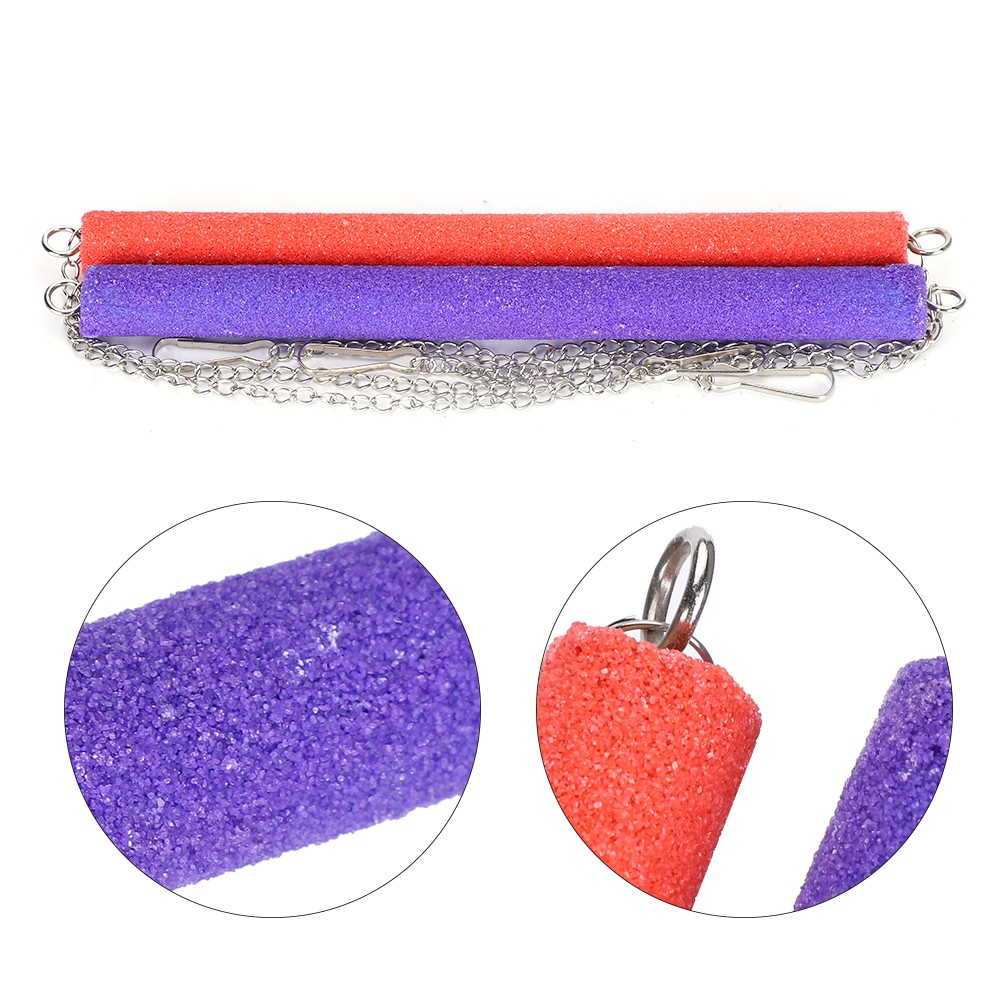 ¸Parrots Swing Parakeet Hanging Cage Chewing Toy For Parrots Birds☜