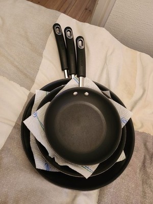 Circulon Bratpfanne Set 3 Teilig