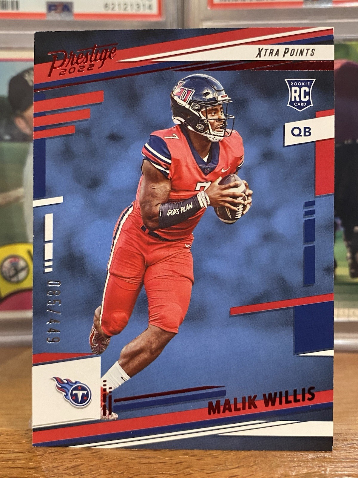 2022 Panini Prestige - Malik Willis #303 Xtra Points Red /449 (RC)