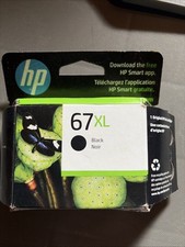 HP 67XL Genuine Black Ink Cartridge