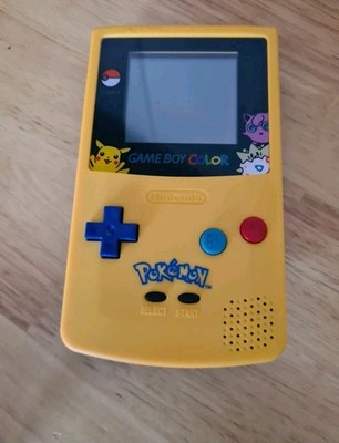 Gameboy Color Konsole Pokemon Edition Reshell