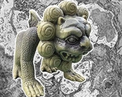 Imp Statue Lion ELDEN RING Elden Ring Sofubi Sofubi from Japan