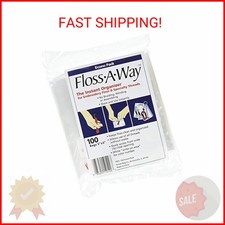 Action Bag Floss A Way Organizer 3 inch x 5 inch 100 Pack FL100 2-Pack 