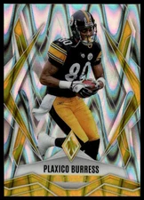 2025 Panini Phoenix Plaxico Burress #35 Seismic
