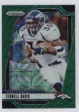 2024 Panini Prizm Green Scope Prizm 70/75 Terrell Davis #91 HOF 1u6
