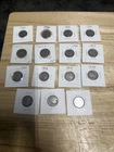 Lot Of 15 Buffalo Nickels
