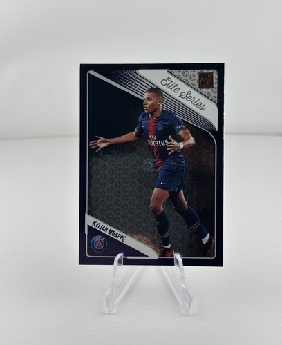 Kylian Mbappe #ES-15 — 2018 Panini Donruss Elite Series soccer card