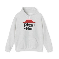 Pizza Hut Graphic Hoodie Vintage Unisex Heavy Blend™ Hooded Sweatshirt