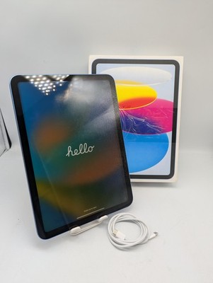 Apple iPad 10 (2022) 64GB Wifi Blue 3L204LL/A PC1724683