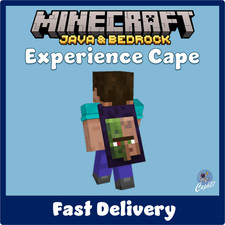 Minecraft - Experience Cape - Bedrock&Java - ...