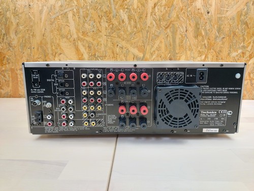 Technics SA-DA8 AV Control receptor estéreo amplificador - probado - Imagen 8 de 17