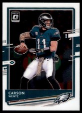 2020 Donruss Optic #79 Carson Wentz