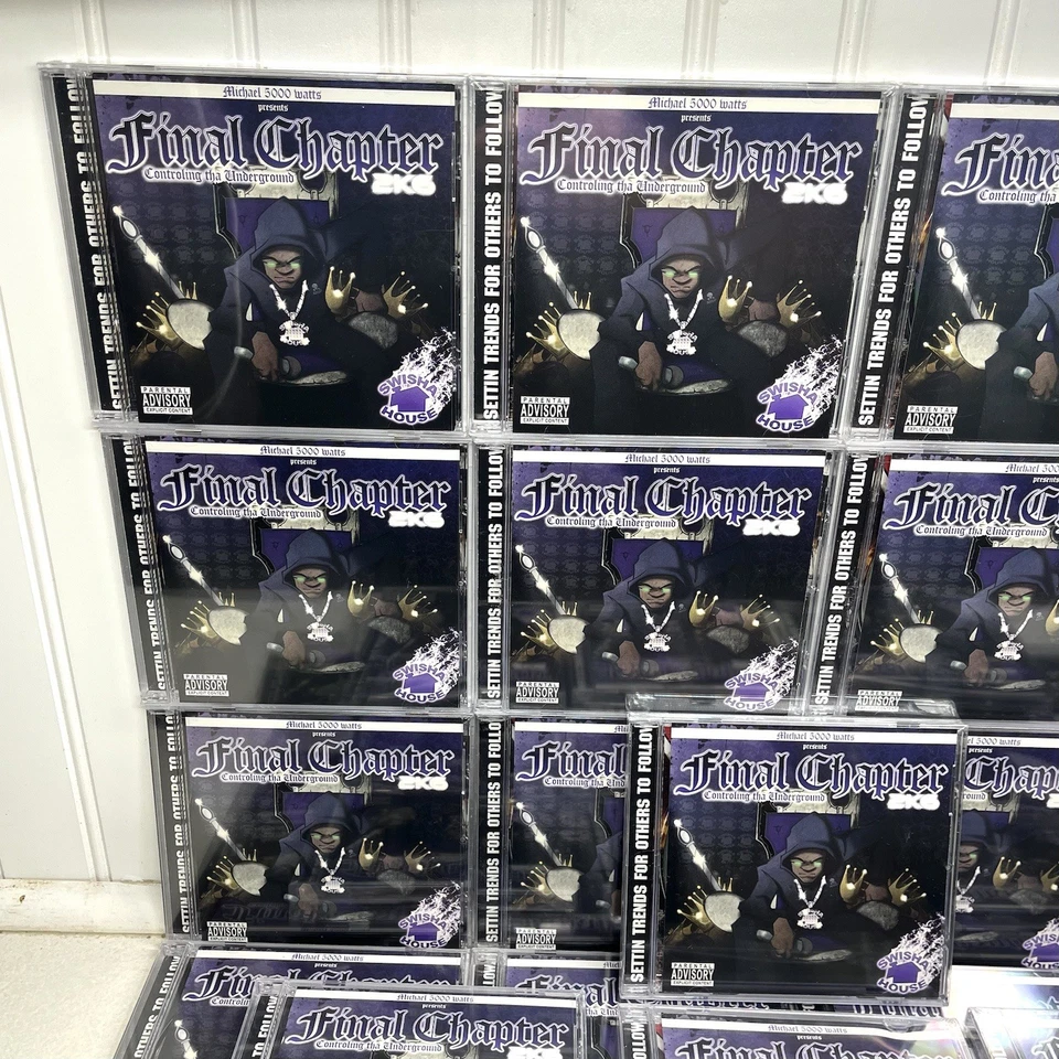 Swisha House Final Chapter 2K6 Controlling Tha Underground CD 2006 Lot X 27 Read - Image 2 of 4