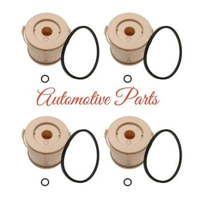 4Pcs Fit For Racor 500FG 2010PM 30 micron Fuel separator element Fil replacement