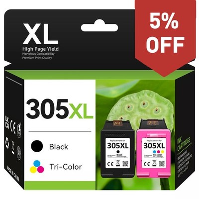 DRUCKERPATRONEN SET Für HP 305 XL DeskJet 2700 2710 2720 e 2724 2820 e 4110 4120