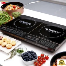 Nuwave Dual Top Precision Induction Cooktop Dual 11.5″ Surfaces NEW