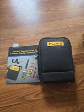 NEW Fluke 116/323 HVAC Combo Kit and Klein Tools Multimeter and Clamp Meter