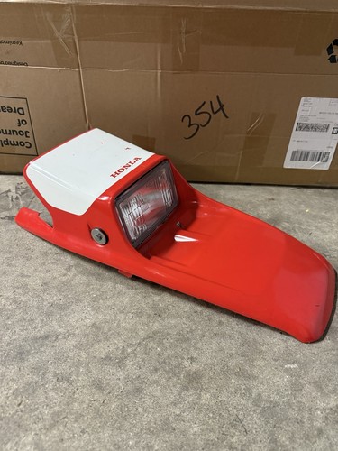 OEM HONDA 1988 TRX250R Hood Cover With Headlight 88 250r