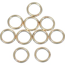 10 14K Gold Filled Closed Jump Rings 20 Gauge 5mm