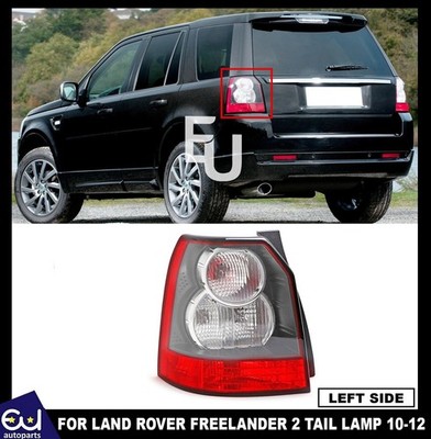 CLEAR LENS LEFT SIDE REAR TAIL LIGHT LAMP FOR FREELANDER 2 L359 2010-2012