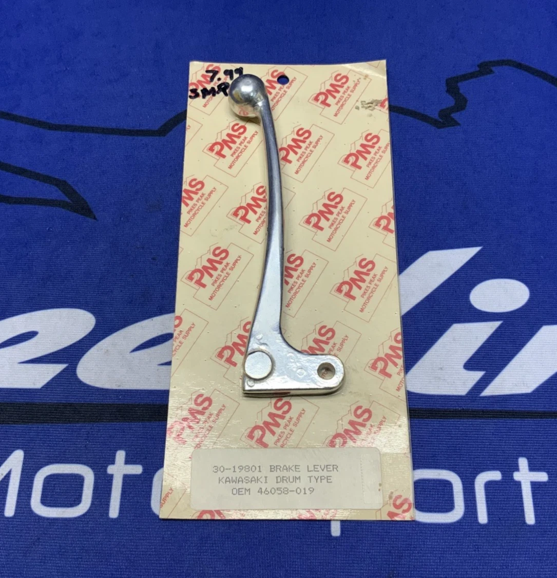 Pikes Peak Motorcycle Supply Aluminum Brake Lever KZ250 1982-1983 30-19801