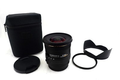 Sigma 10-20mm / 4-5.6 für Canon- Fachhändler