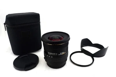 Sigma 10-20mm / 4-5.6 für Canon- Fachhändler - Bild 1 von 4