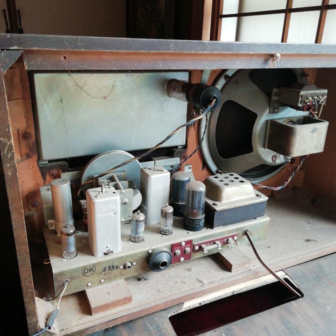 Antique Radio VICTOR R-603 Rare Japan JP | eBay