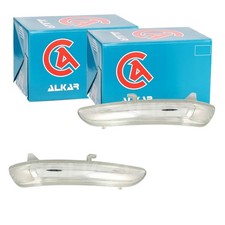 2X ALKAR BLINKER BLINKLEUCHTE AUßENSPIEGEL LINKS+RECHTS passend für CITROËN C3 C
