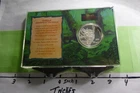 TARZAN DISNEY 1999 MOVIE RELEASE MINT SEALED SUPER RARE 999 SILVER COIN ITZI