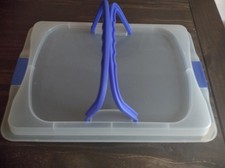 Blechkuchen Transportbox mit