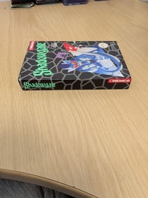 Nes - Shadowgate - Boxed With Manual
