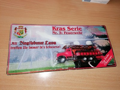 DINGSLEBENER Nr. 35 ovp FEUERWEHR  KRAZ KPA 3 FEUERWEHR  KRAS SERIE Nr. 3