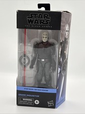 Hasbro Star Wars The Black Series Obi Wan Kenobi Grand Inquisitor 6    Figure