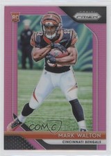 2018 Panini Prizm Rookie Pink Prizm Mark Walton #231 rj1